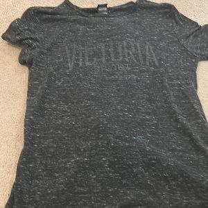 Victoria Secret Sport open back tee